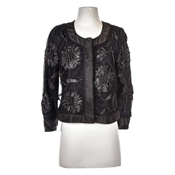 Tracy Reese Jackets 8 Black